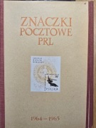 Klaser jubileuszowy TOM VI +znaczki polskie czyste**  i kasowane1964-1965r.
