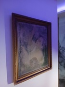 Obraz olejny malowany na płótnie 