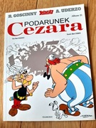 Asteriks tom 21 Podarunek Cezara. NOWY!