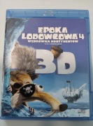 EPOKA LODOWCOWA 4 WĘDRÓWKA KONTYNENTÓW (BLU-RAY 3D/2D) POLSKIE WYDANIE