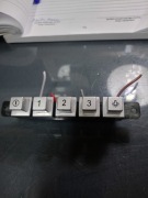 Przyciski do okapu ak powk-10