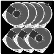 Obudowa PSP UMD (zamykana) 5 sztuk