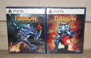 ZESTAW TURRICAN ANTHOLOGY VOL I VOL II  PS5 NOWE W FOLII