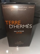 Perfumy Hermès Terre d’Hermès Eau Intense Vétiver – Eau de Parfum, 50 ml