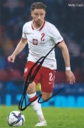 Matty CASH oryginalny autograf! POLSKA ASTON