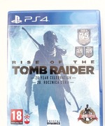 Rise of Tomb Raider, PS4