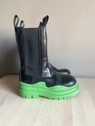 Bottego Veneta botki skórzane rozm 39