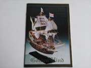 Model kartonowy Szkutnik. Statek Golden Hind