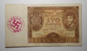 stary banknot 100 zł 1934 rzadki