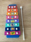 cymbalki dla dzieci metalowe ,