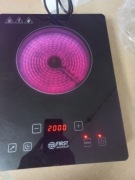 Przenosna ceramiczna kuchenka na podczerwien