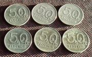 50 złotych PRL stalowa