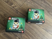 Świąteczne LEGO Brick Headz 40425 Dziadek do orzechów