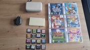 Konsola Nintendo DS Lite + GRY