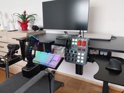 Uchwyty biurkowe dla WinWing,  Virpil, VKB Sim , Warthog i innych