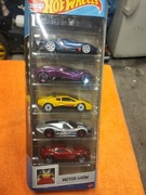 Hot wheels motor show 5pak nowy resorki 
