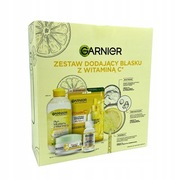 Garnier Zestaw do pielęgnacji twarzy z witaminą C 4 elementy 