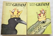 Baśnie Braci Grimm Tom 1 i 2 Bielicka Tarnowski Murawska bdb stan