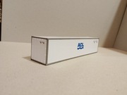 Herpa 1/87 kontener 40ft ACL