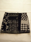 # Włoska wzorzysta mini guziki - 44 # 