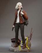 Figurka druk 3D żywica " Resident Evil - Grace Ashcroft - F1916 " - 120 mm