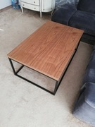 Ława kawowa , duża fornir orzech loft 