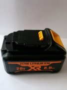 Akumulator dewalt 18v 8ah zamiennik 