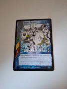 karta kolekcjonerska Shaman King Shared Purpose 60 gra król szamanów