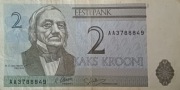 Estonia - 2 korony - 1992r. 