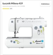  Maszyna do szycia Łucznik