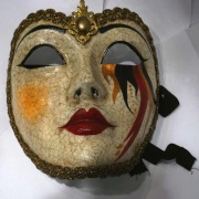 Maska wenecka - atalier Marega