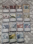 Karty MTG 15 sztuk showcase Murder Journey Fling Smash Commander 