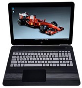 Gamingowy laptop HP i5 256GB M2 NVme 16GB GTX 950M FullHD nowa bateria 15,6