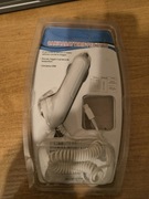 Ładowarka samochodowa do urządzeń Apple z gniazdem typu Lighting.