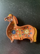 Popielniczka konik z terakoty Hiszpania