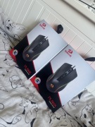 2 myszki REDRAGON przewodowe nowe! nie otwarte !
