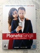 FILM DVD PLANETA SINGLI Maciej Stuhr Tomasz Karolak +książka