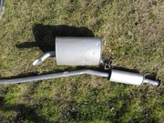 tlumik, układ wydechowy-Kia Carens 1,9 D