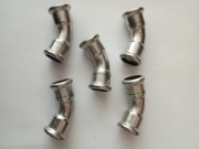 Kolano 45° 18 Kan-Therm Inox