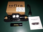 Czołówka latarka Sofirn H25S 2xSST40 1200lm + AKU 2200mAh 18650