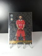 Karta Topps Match Attax 2025 Mohamed Salah Black Edge Edition
