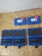 KOMPLET NASADEK gwiazdka UDAROWYCH 1/2” 8 SZT