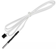 TERMISTOR NTC 100K W OBUDOWIE PT100 - 1m ZŁĄCZE XH