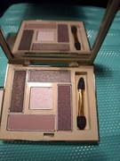 Unikat cienie do oczu Avon Luxe złote opakowanie