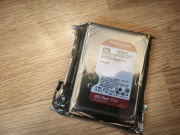 DYSK WD 4TB RED, WD40EFZZ, NOWY