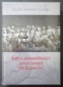 Bunty w późnorepublikańskich armiach rzymskich