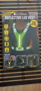 Szelki odblaskowe kamizelka świecąca