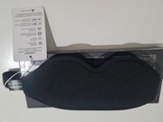 Maska do spania 3D Czarna + stopery