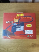 Kompresor samochodowy 12V 150 PSI manometr Nowy