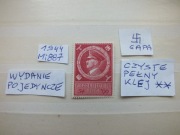 znaczki Mi 887 Niemcy 1944r. Hitler Swastyka Gapa Rzesza czysty **